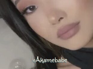 Akamebabe