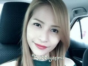Bubblyapril