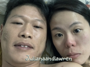 Julianaandlawren