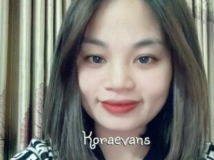 Koraevans
