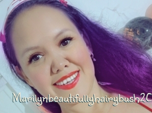 Marilynbeautifullyhairybush20