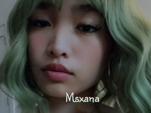 Msxana