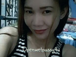 Openwetpussy4u