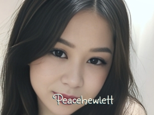 Peacehewlett