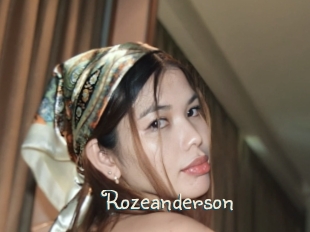 Rozeanderson