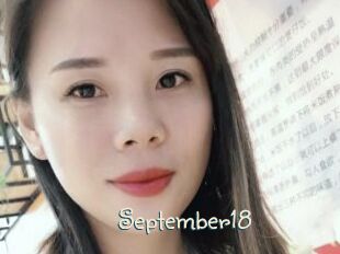September18