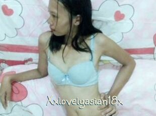 Xxlovelyasian18x