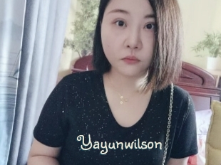 Yayunwilson